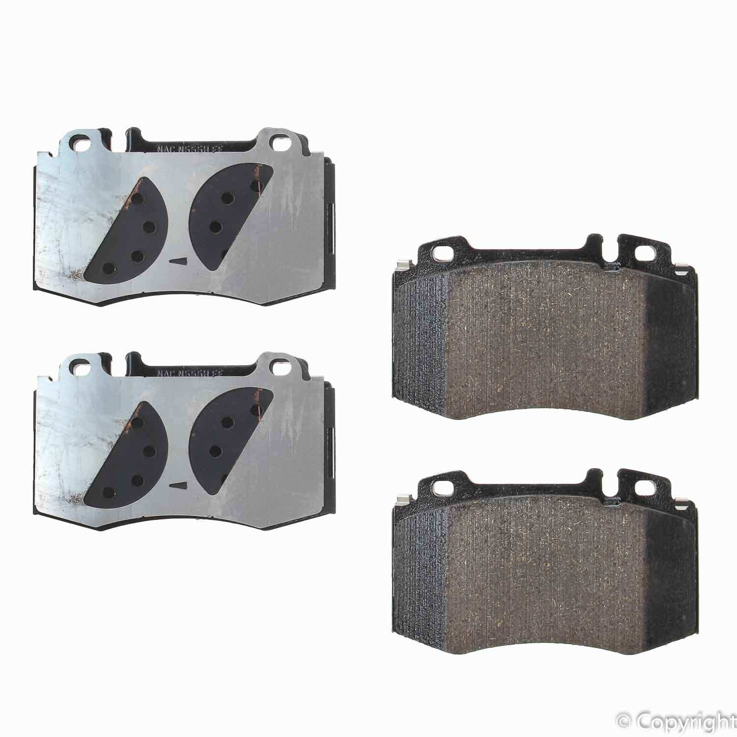 Front Brake Pads Set 