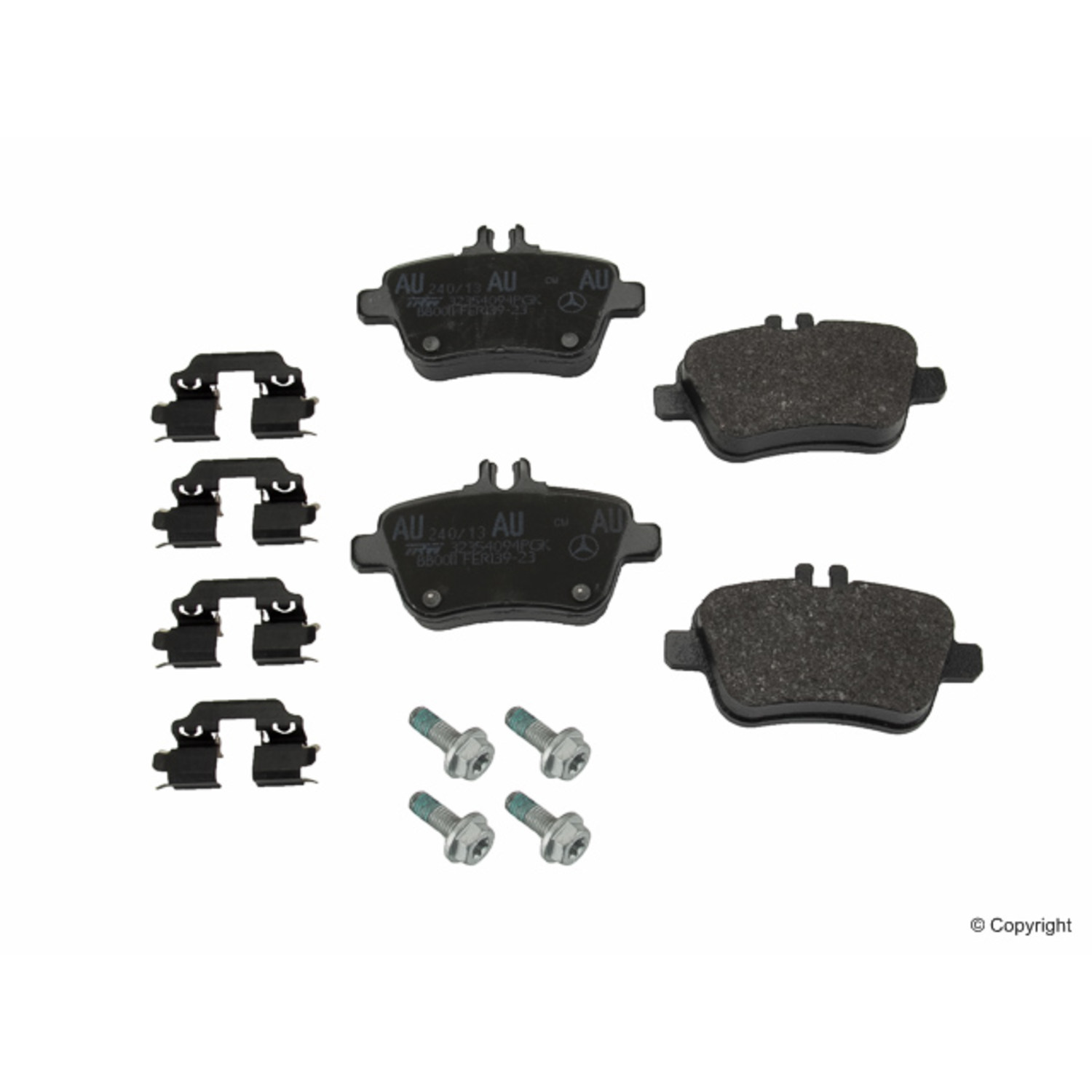 Rear Brake Pads Set