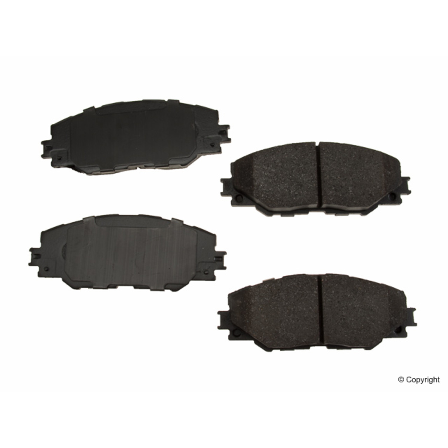 Front Brake Pads Set