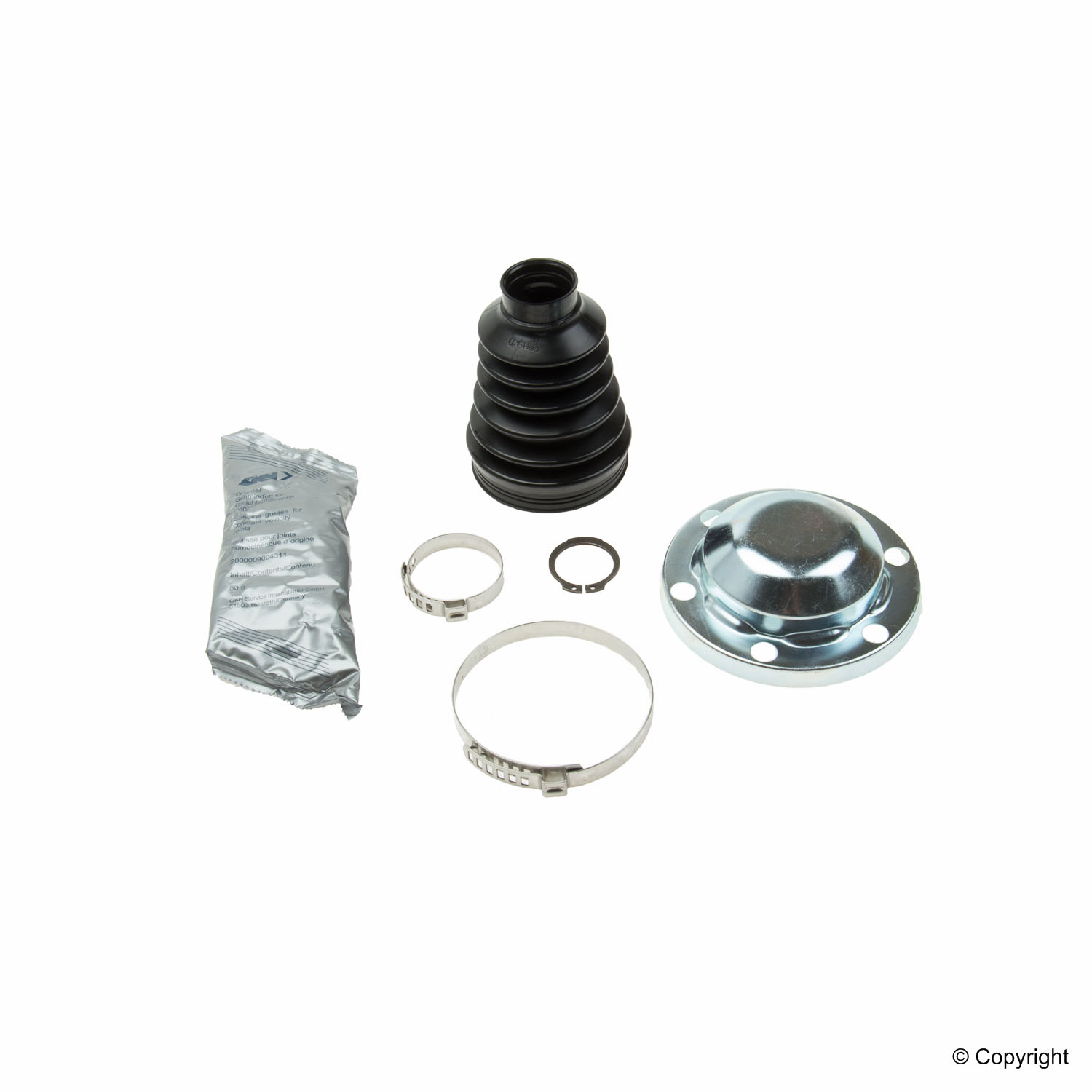 Front Inner CV Joint Boot Kit