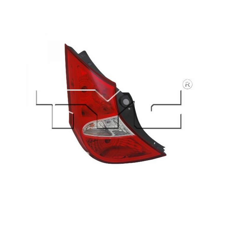 Left Tail Lamp