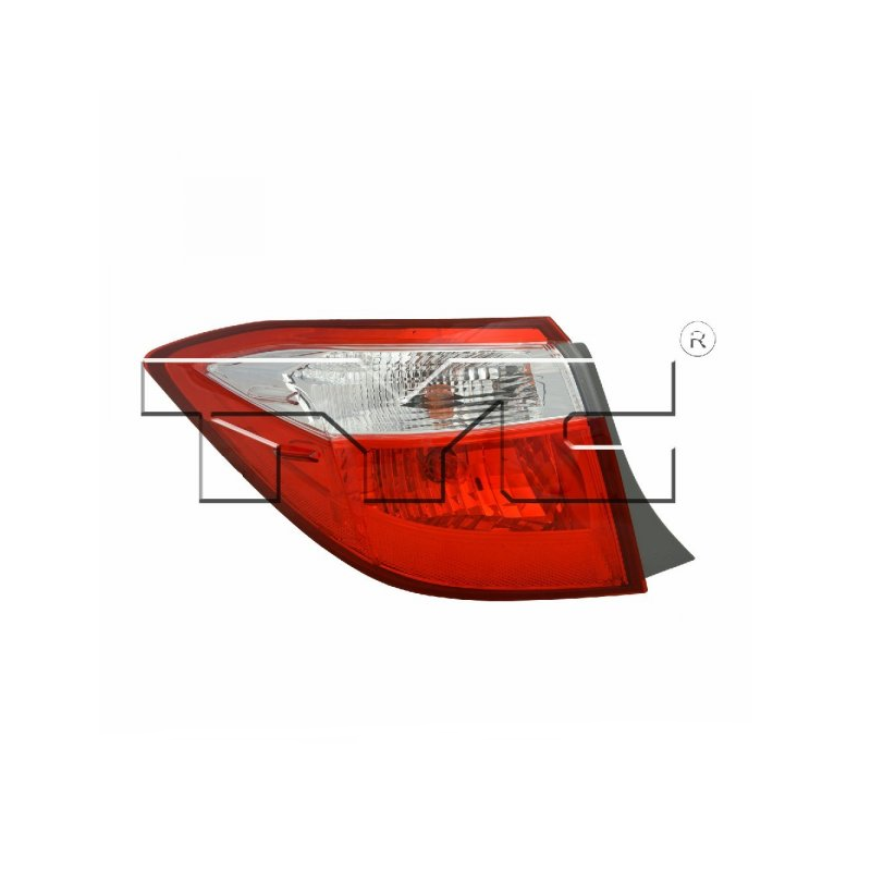 Left Tail Lamp