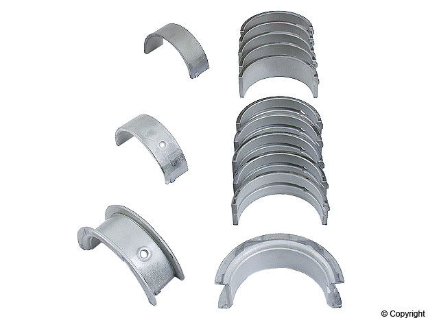 Engine Crankshaft Main Bearing Set