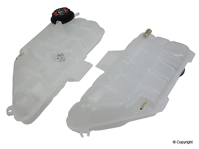 Engine Coolant Recovery Tank