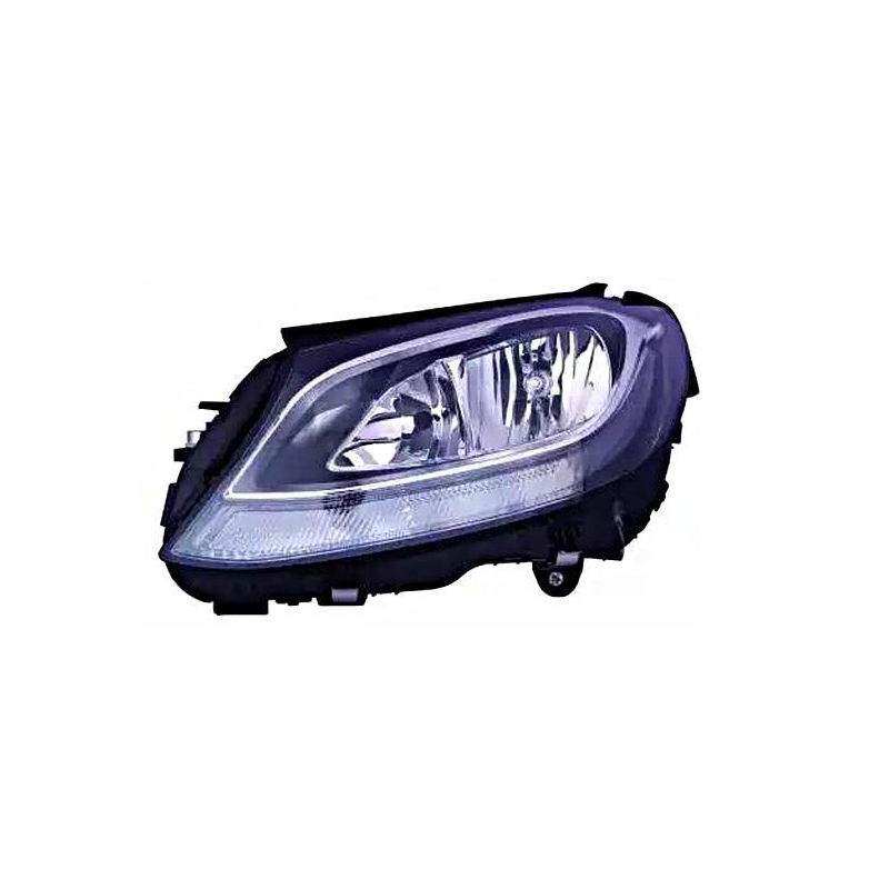 Left Headlamp Assembly