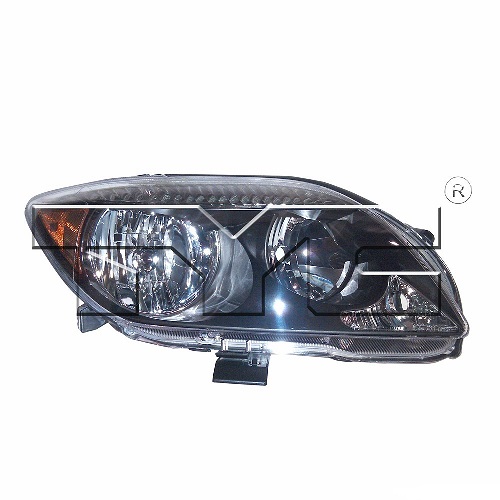 Right Headlamp Assembly