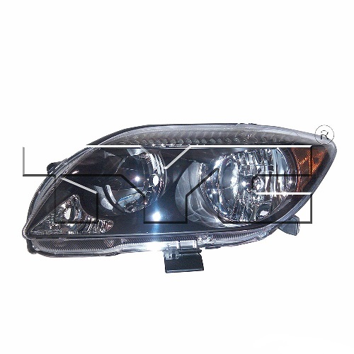 Left Headlamp Assembly