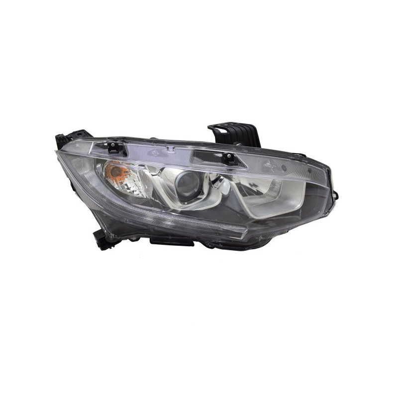 Right Headlamp Assembly
