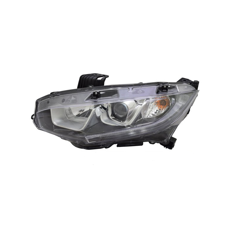 Left Headlamp Assembly