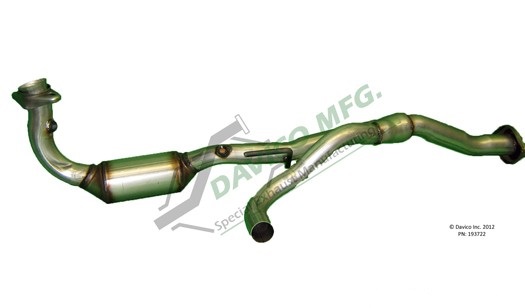 Front Right Catalytic Converter