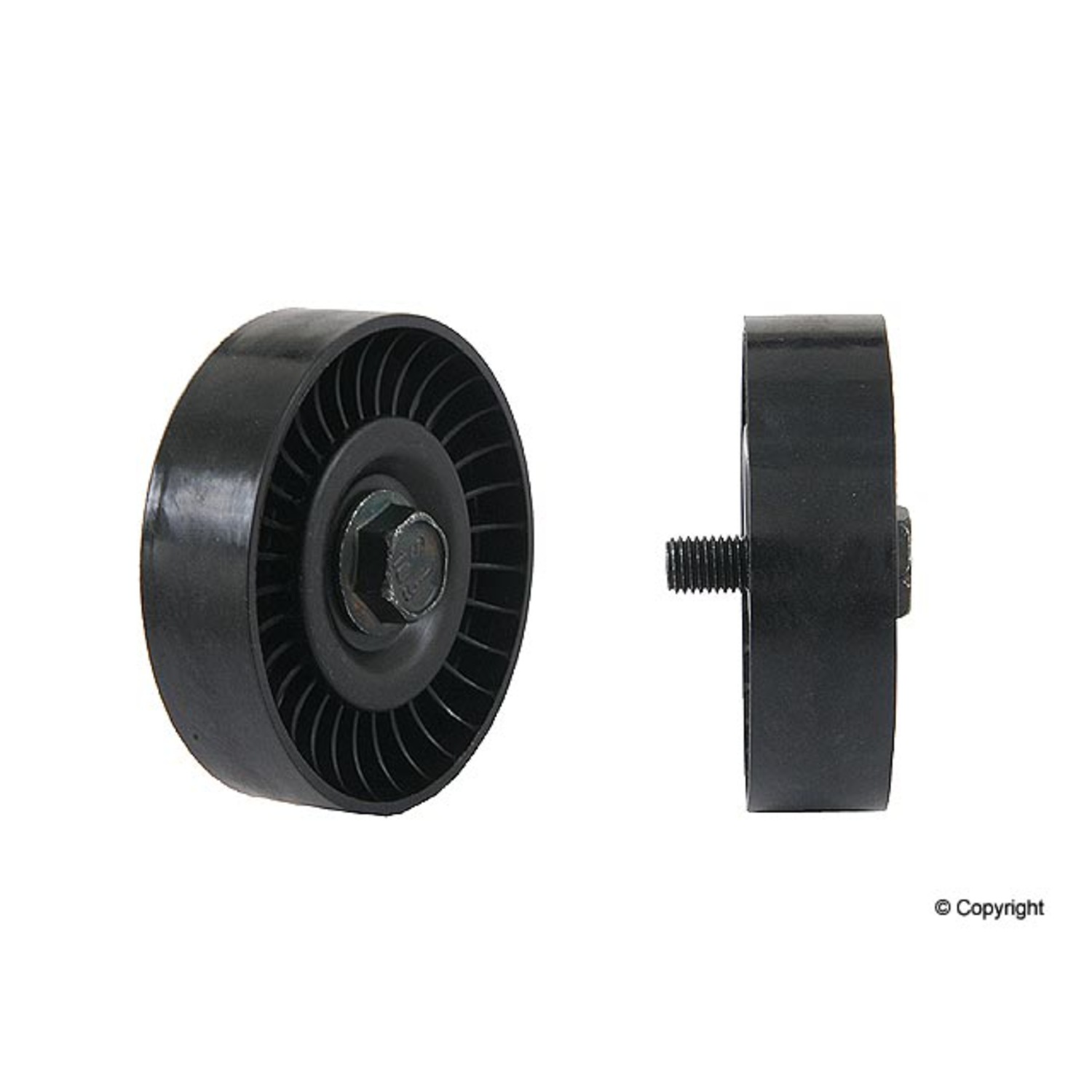 Serpentine Belt Idler Pulley