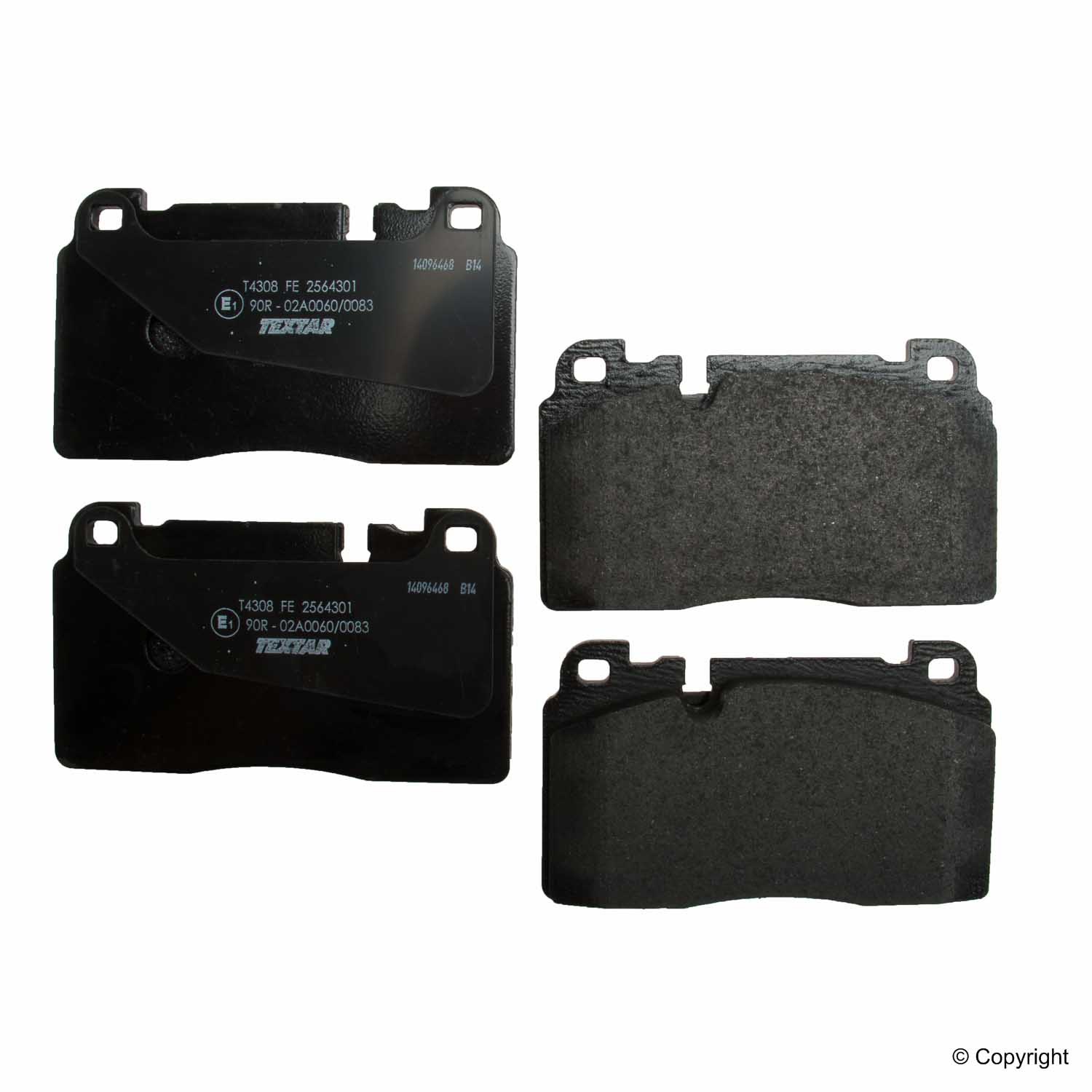 Front Brake Pads Set