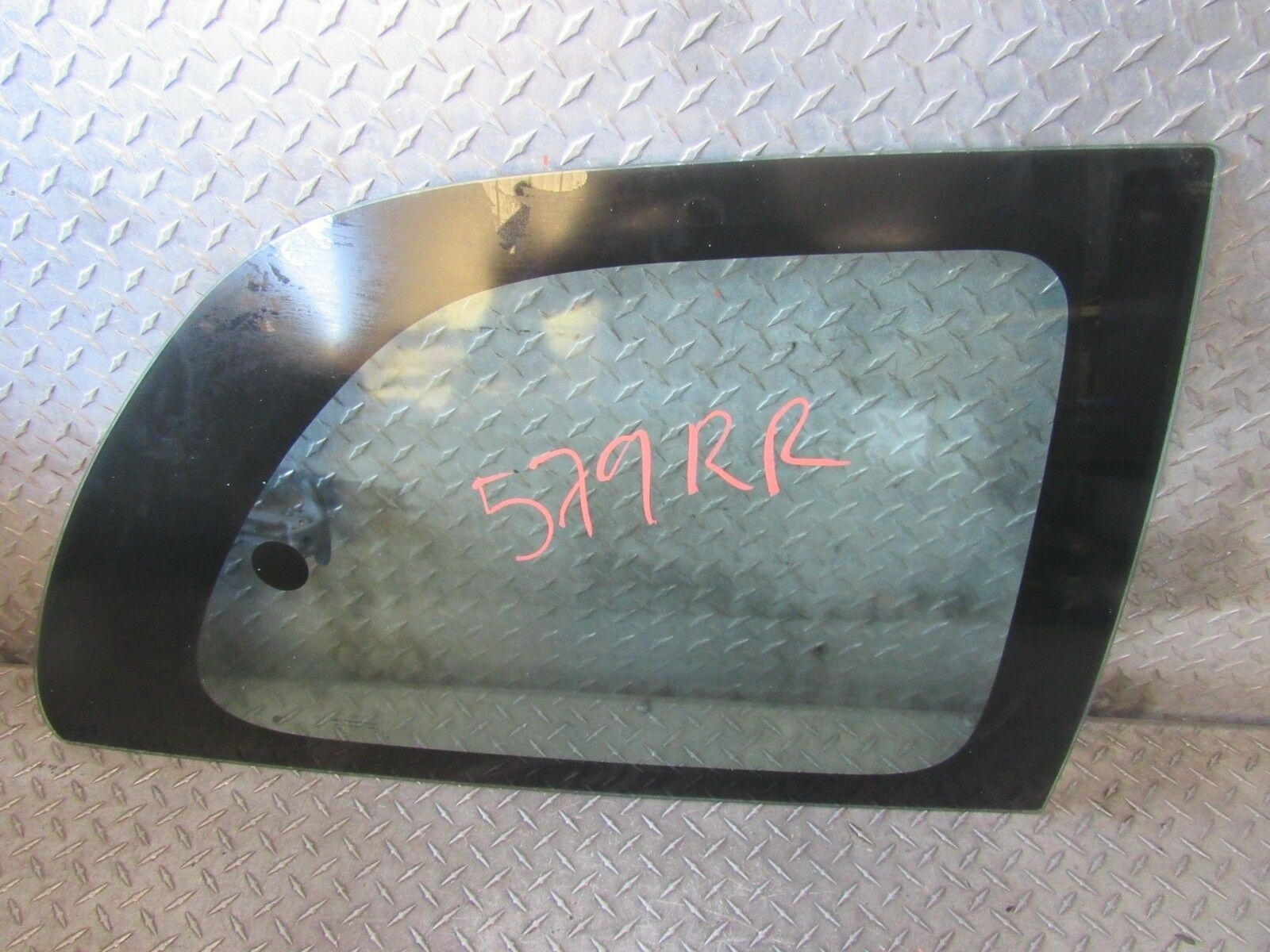 Quarter Window Glass