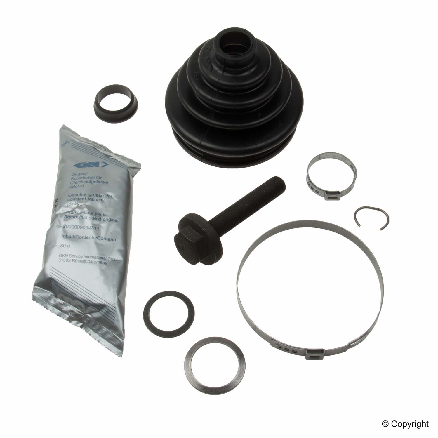 Front Outer CV Joint Boot Kit
