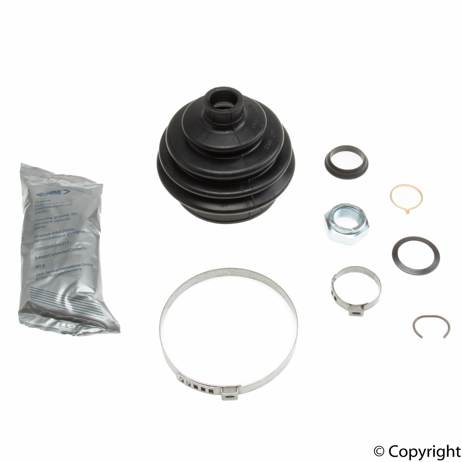 Front Outer CV Joint Boot Kit