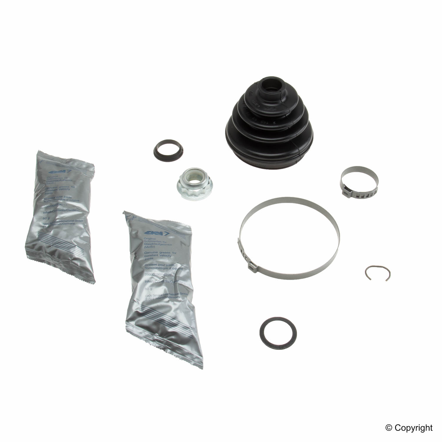 Rear Outer CV Joint Boot Kit