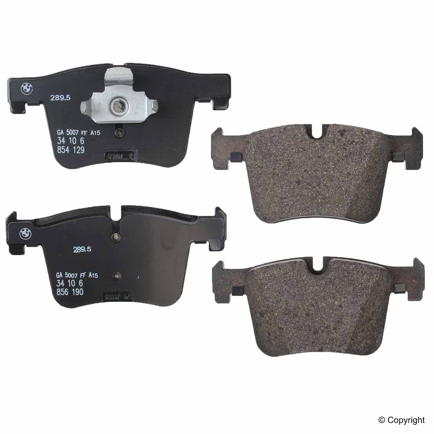 Front Brake Pads Set 