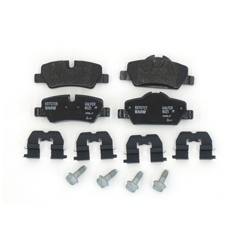 Rear Brake Pads Set