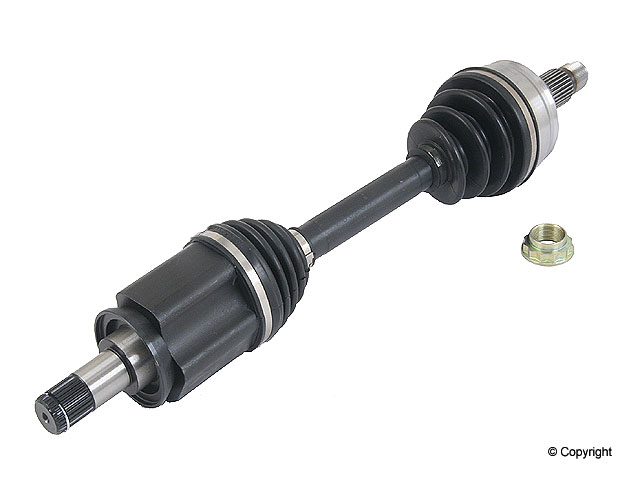 Front Left Cv Axle Shaft