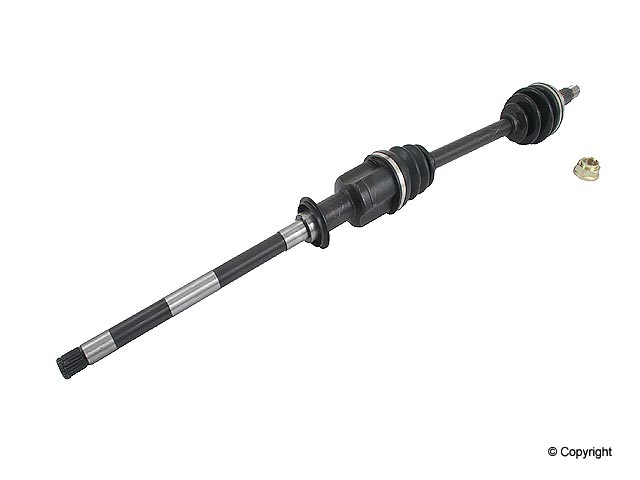 Front Right Cv Axle Shaft