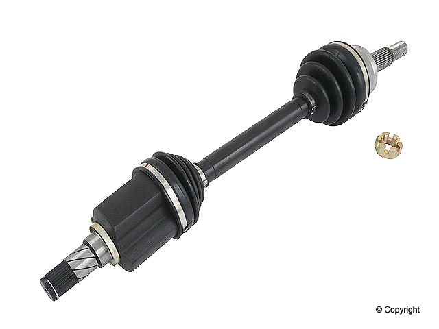 Front Left Cv Axle Shaft