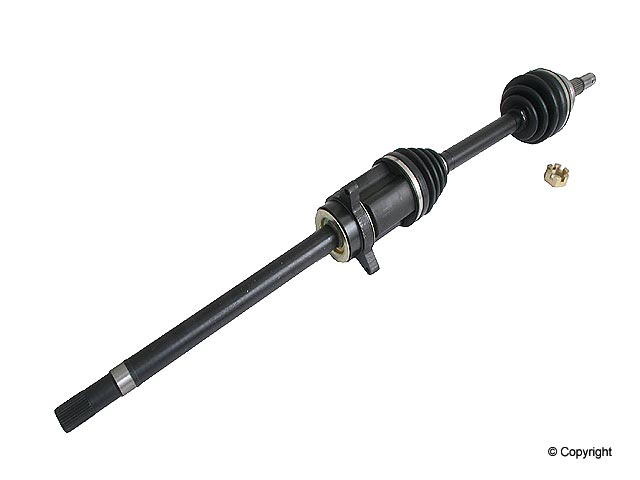 Front Right Cv Axle Shaft