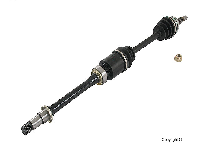 Front Left Cv Axle Shaft