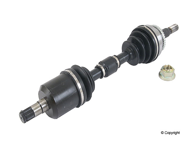Front Left Cv Axle Shaft