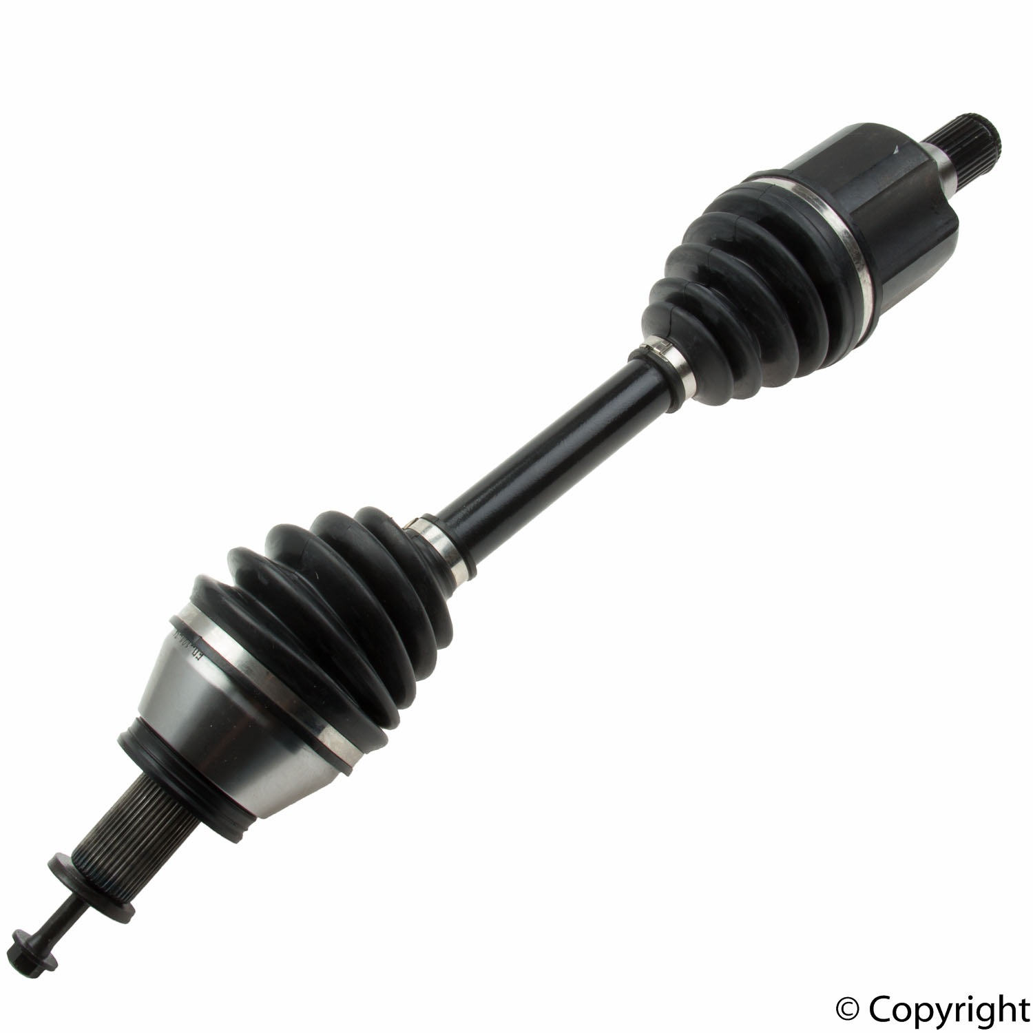 Left Cv Axle Shaft 