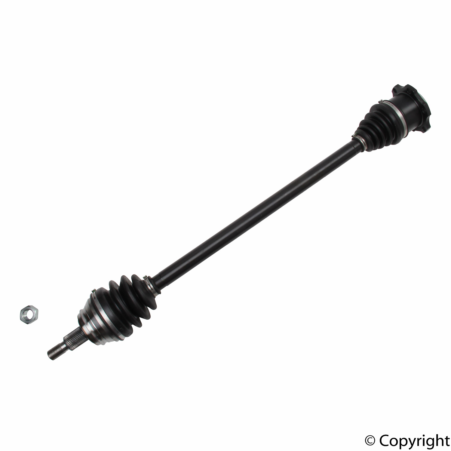 Front Right Cv Axle Shaft