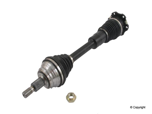 Front Left Cv Axle Shaft