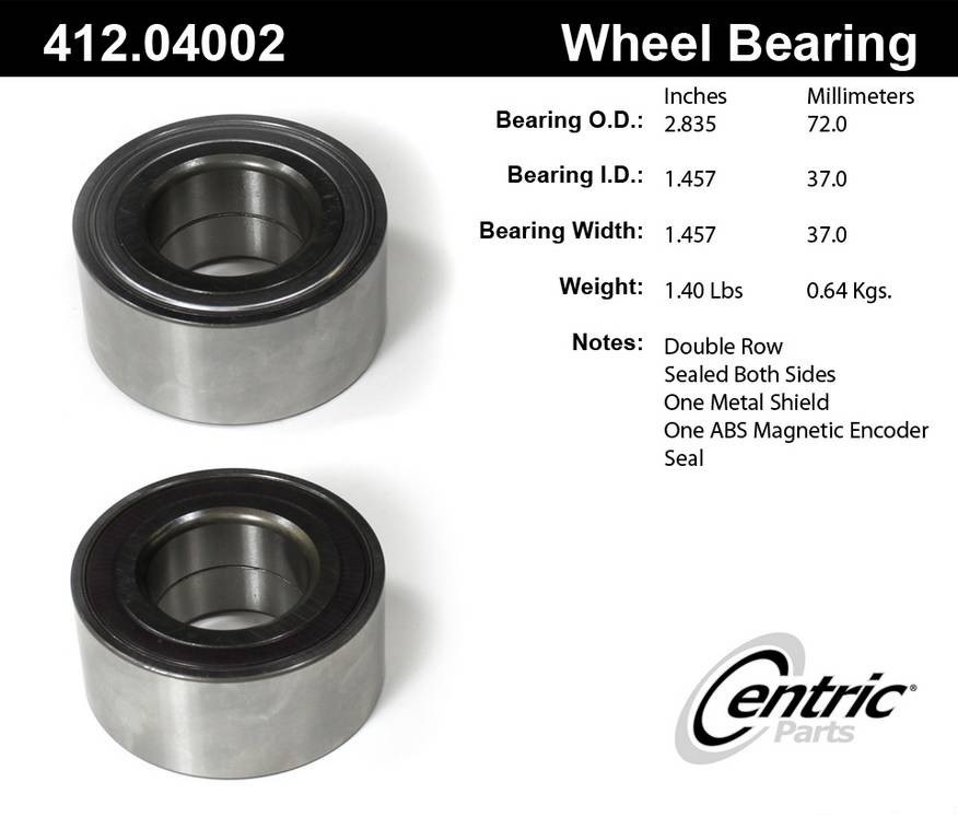 Front Wheel Bearing