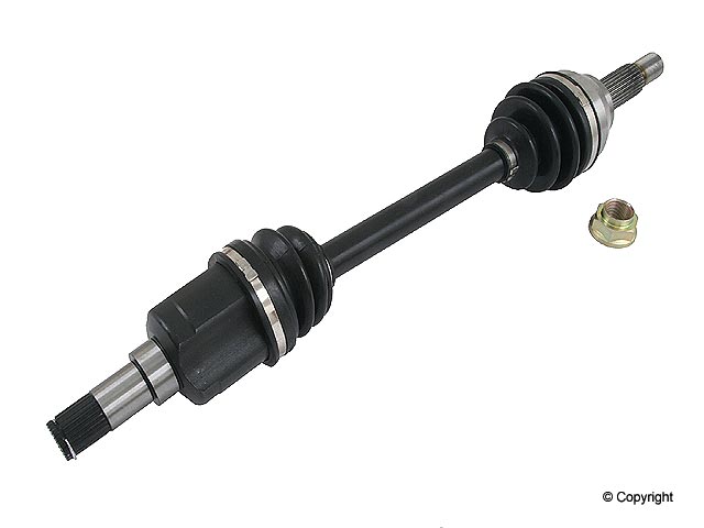 Front Left Cv Axle Shaft