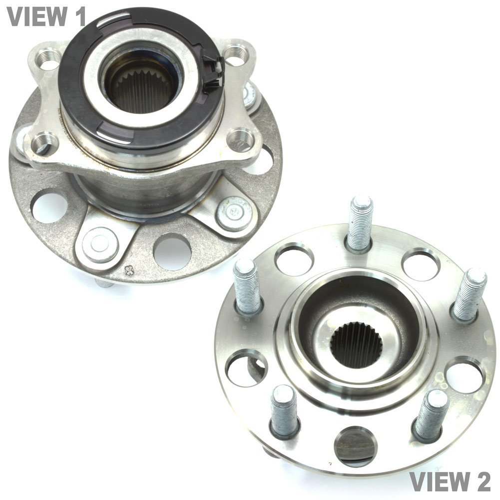 Rear Hub and Bearing