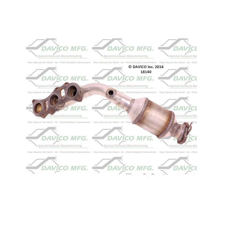 Front Right Catalytic Converter