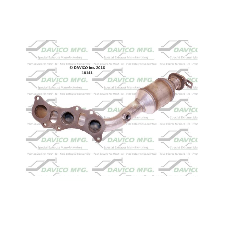 Front Left Catalytic Converter