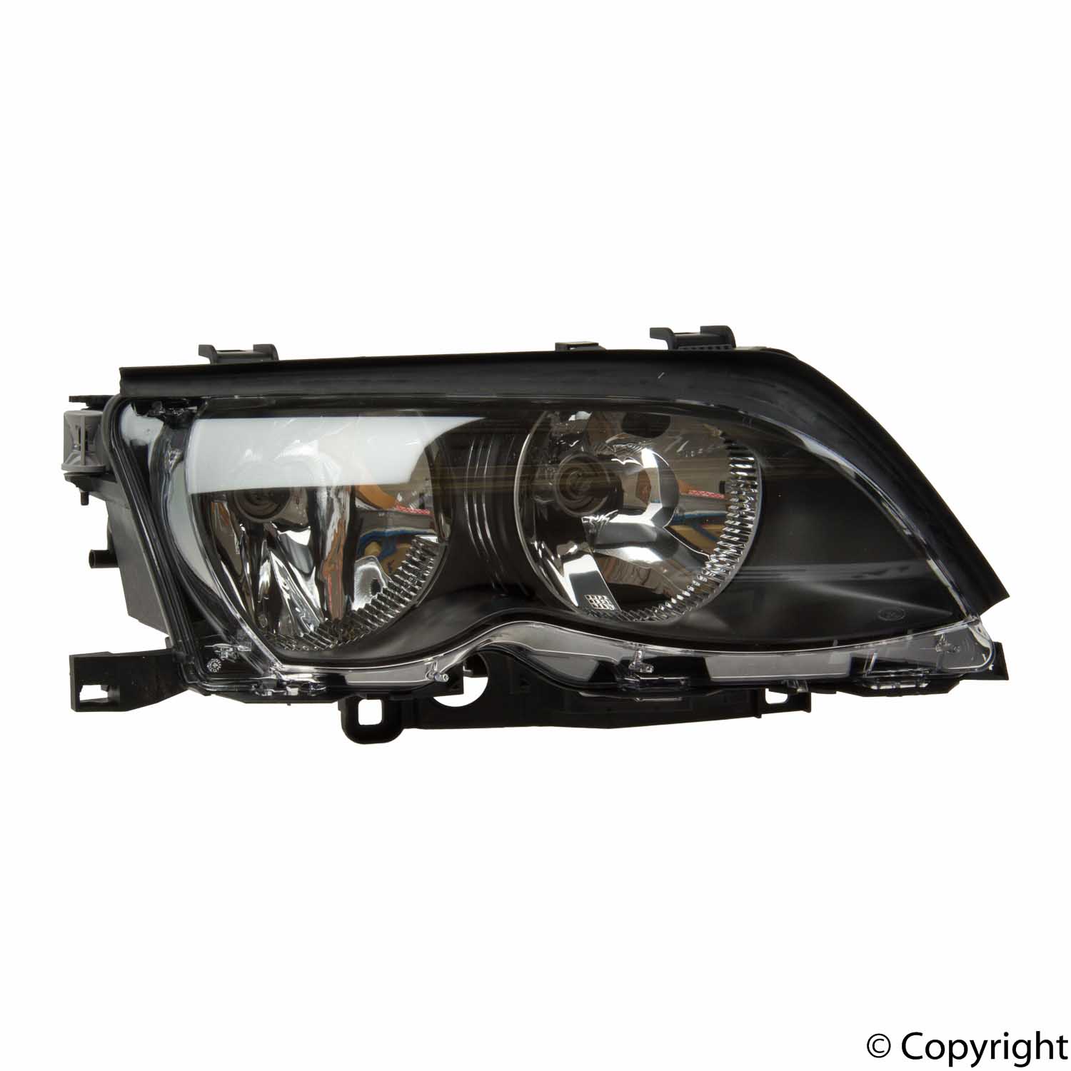 Right Headlamp Assembly