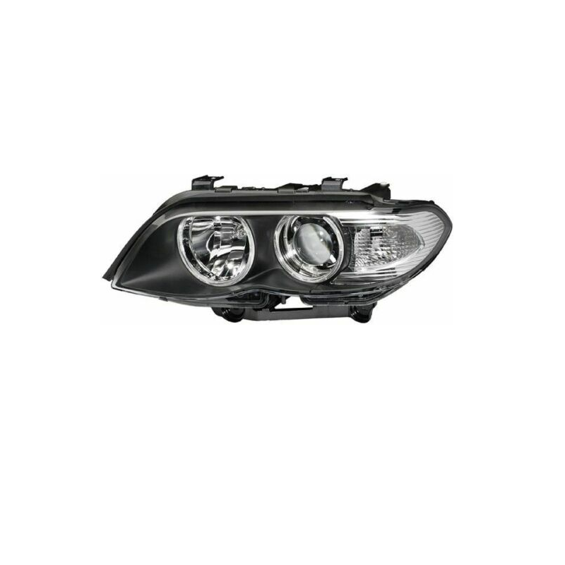 Left Head Lamp Assembly