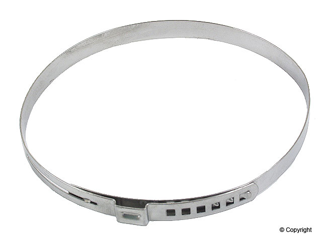 Front Outer CV Joint Boot Band