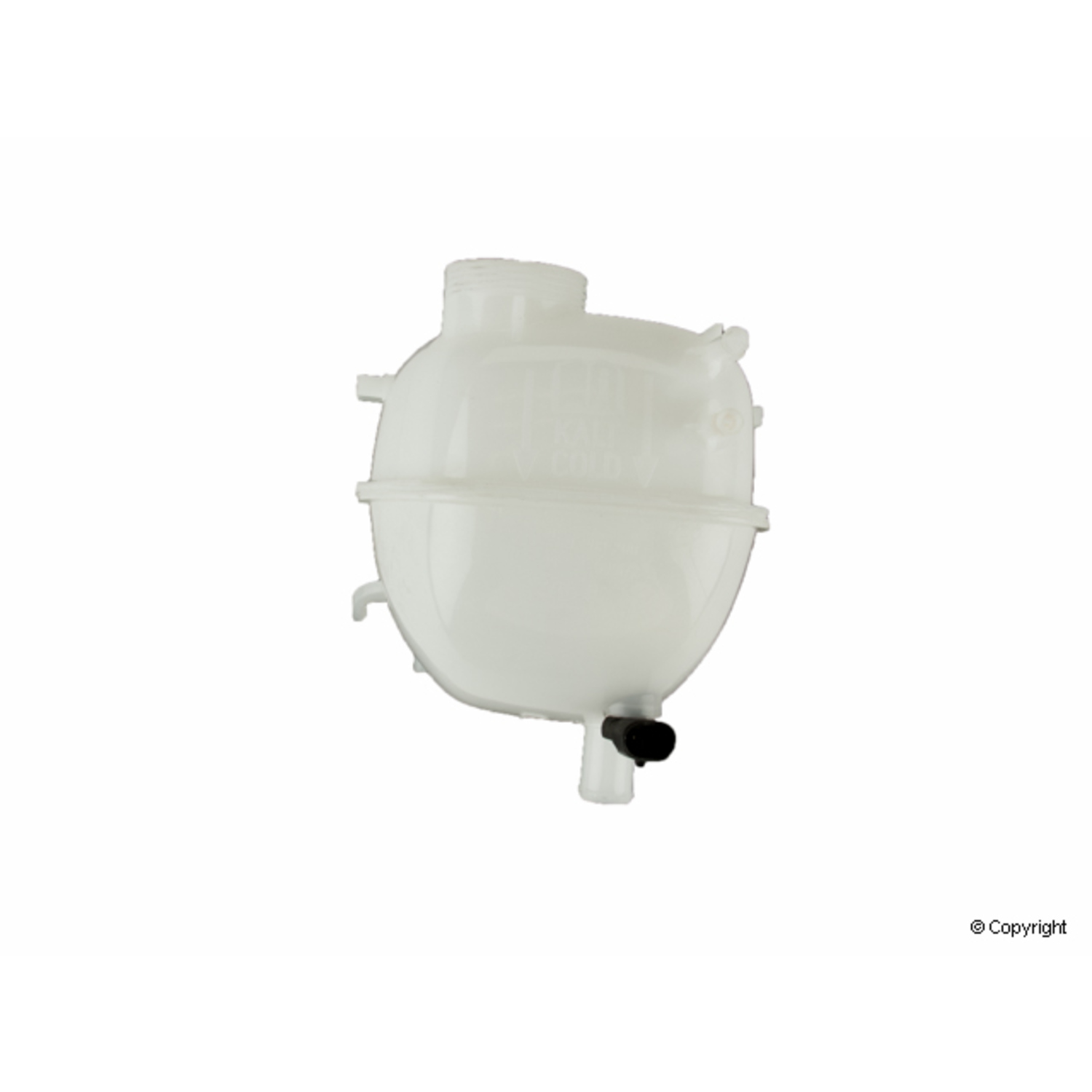 Engine Coolant Recovery Tank