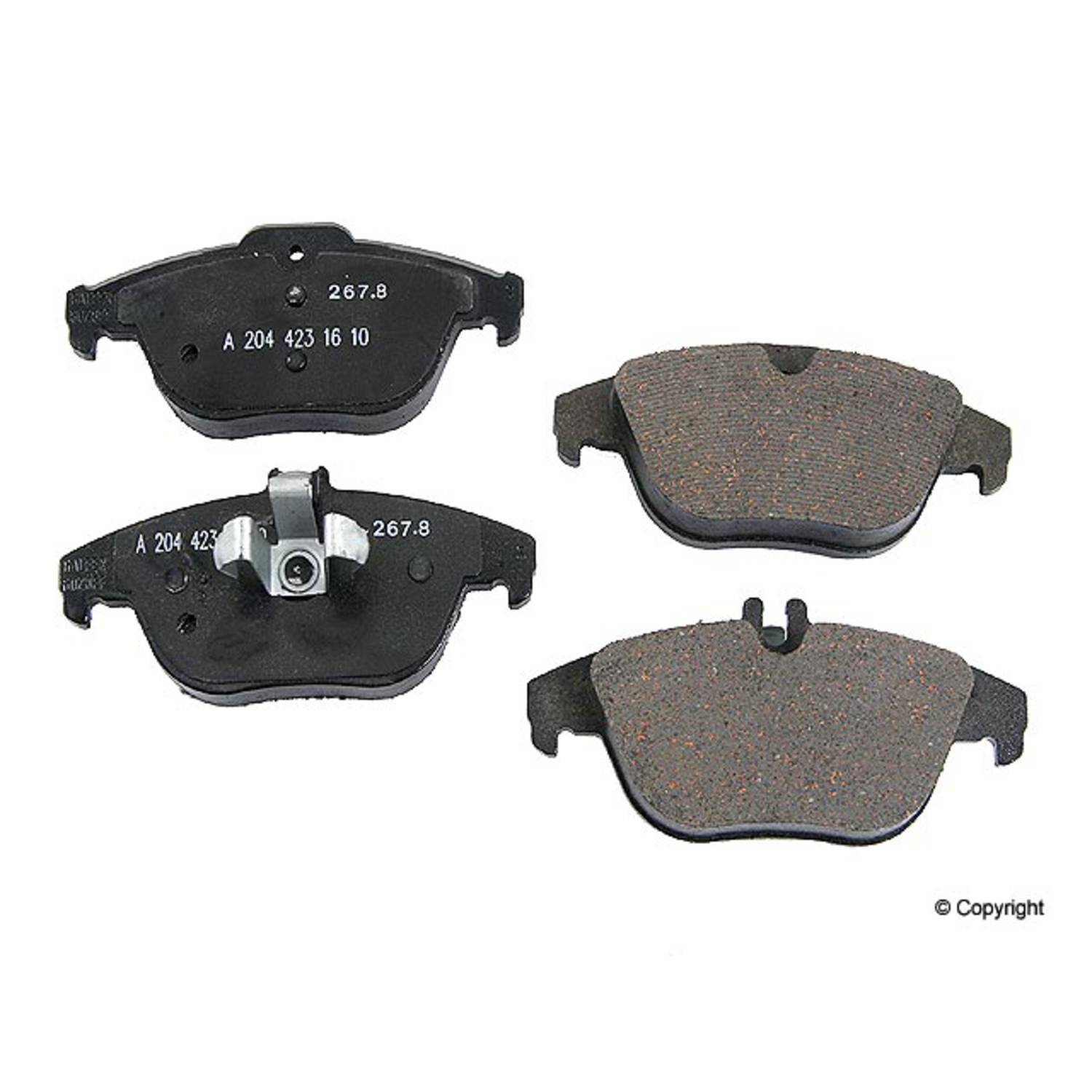 Rear Brake Pads Set