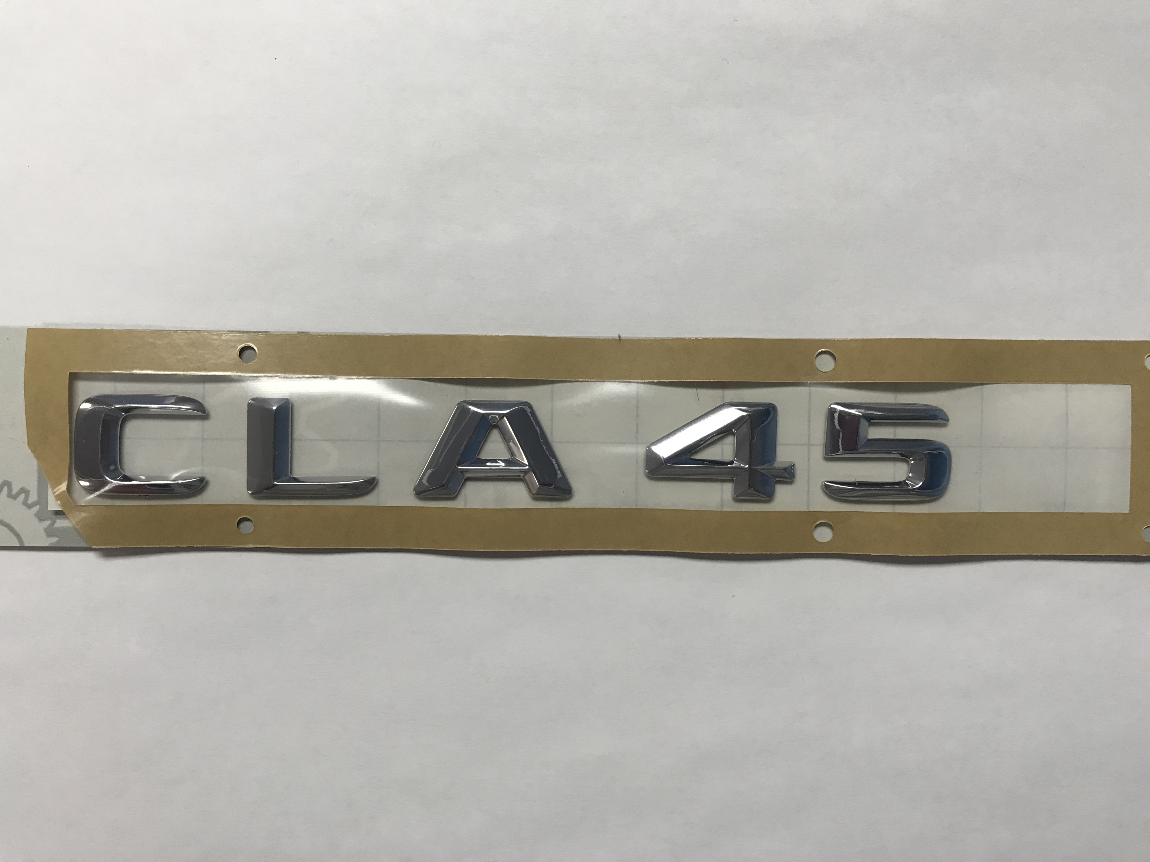 CLA 45 Trunk Lid Emblem
