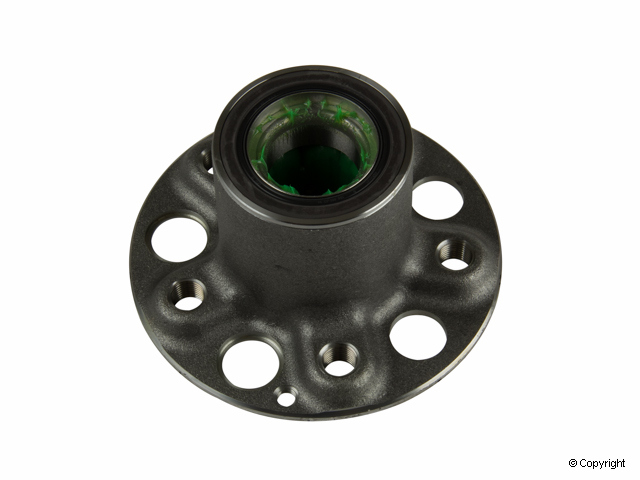 Front Wheel Hub and Bearing Assembly