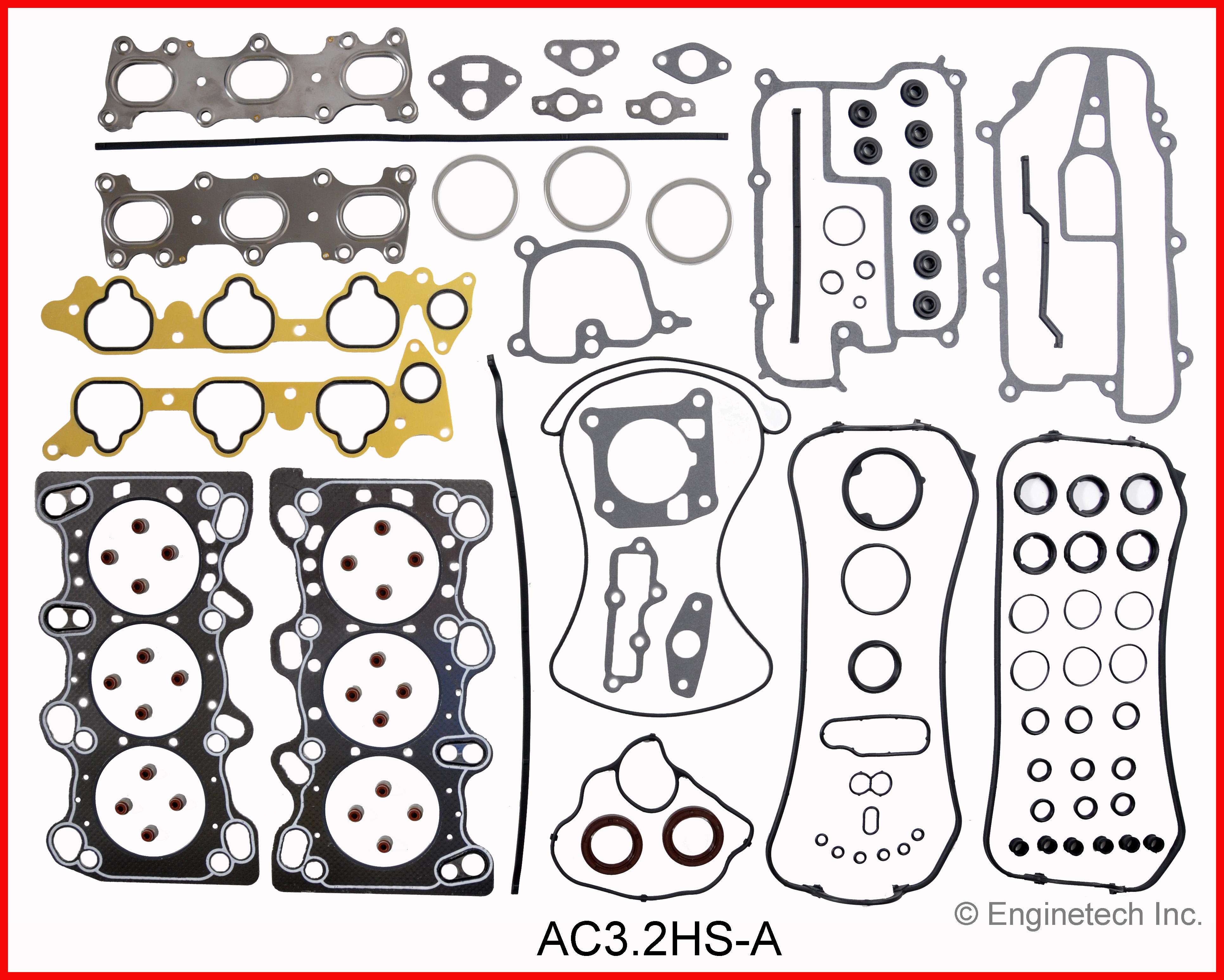 Engine Cylinder Head Gasket Set