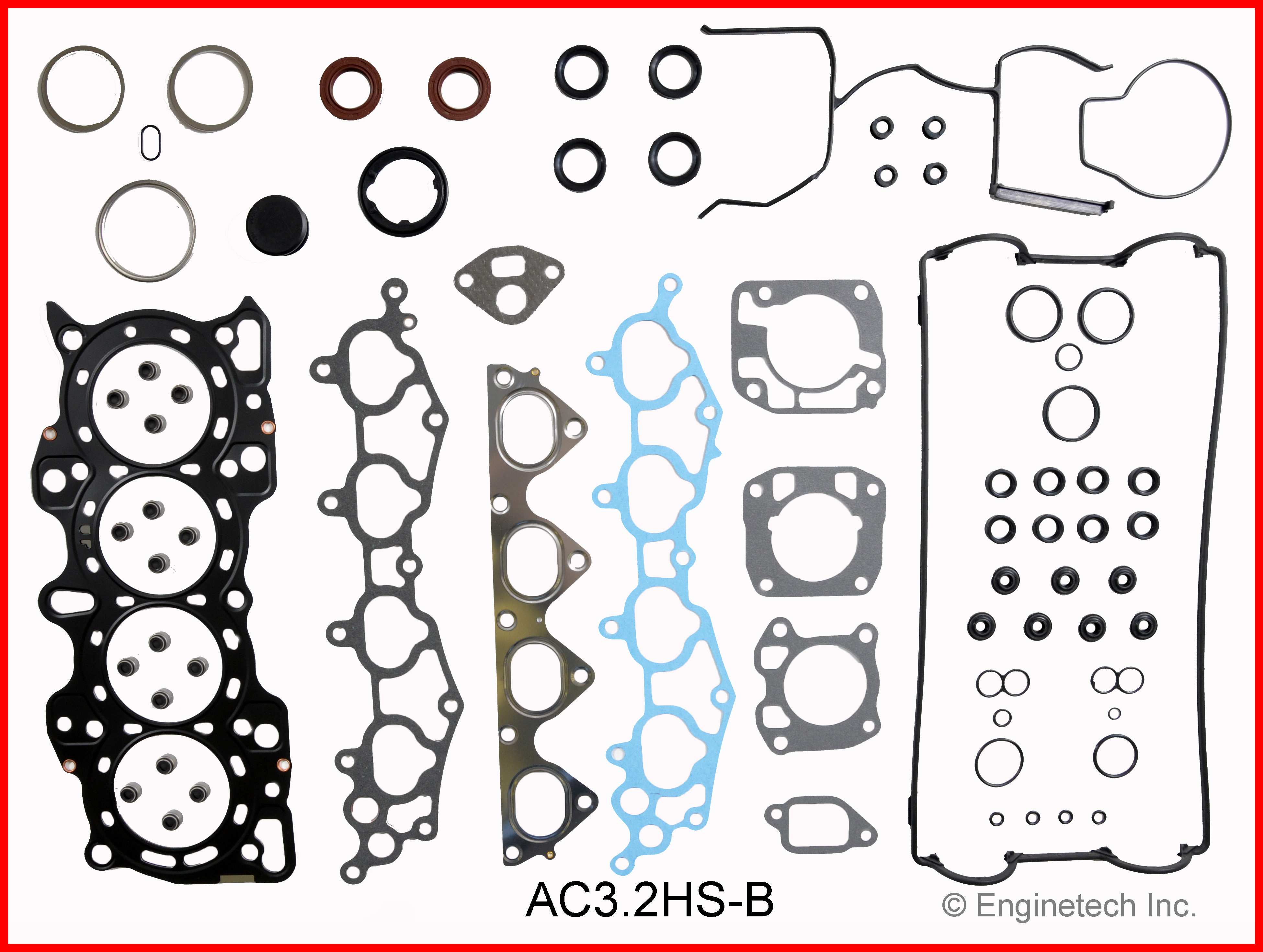 Engine Cylinder Head Gasket Set