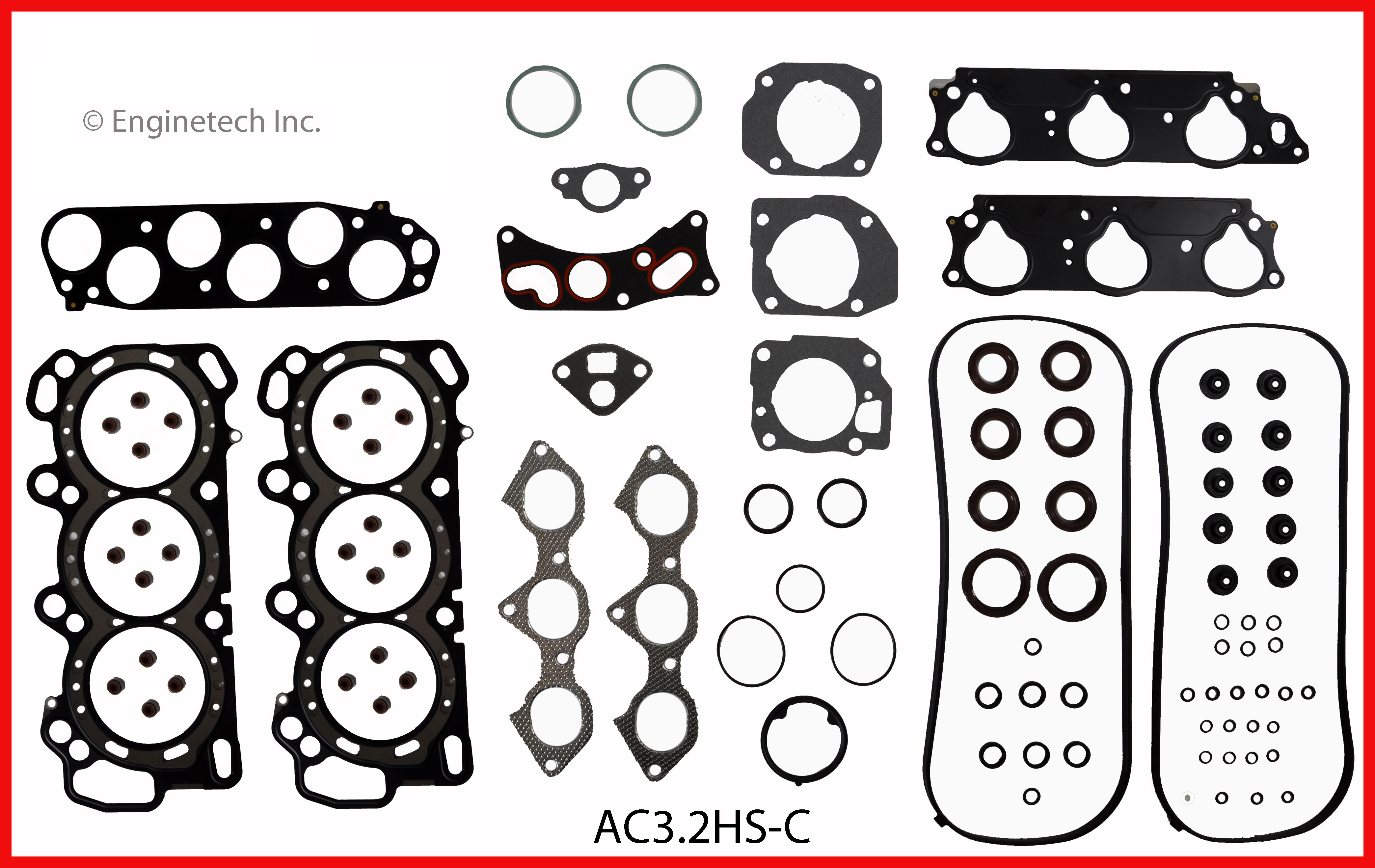 Engine Cylinder Head Gasket Set