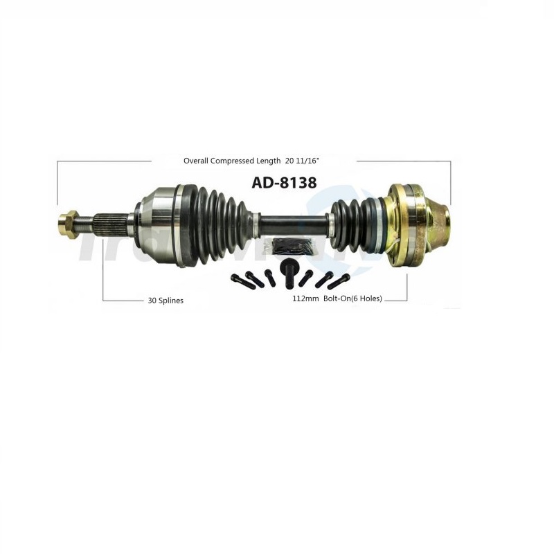 Front CV Axle Shaft