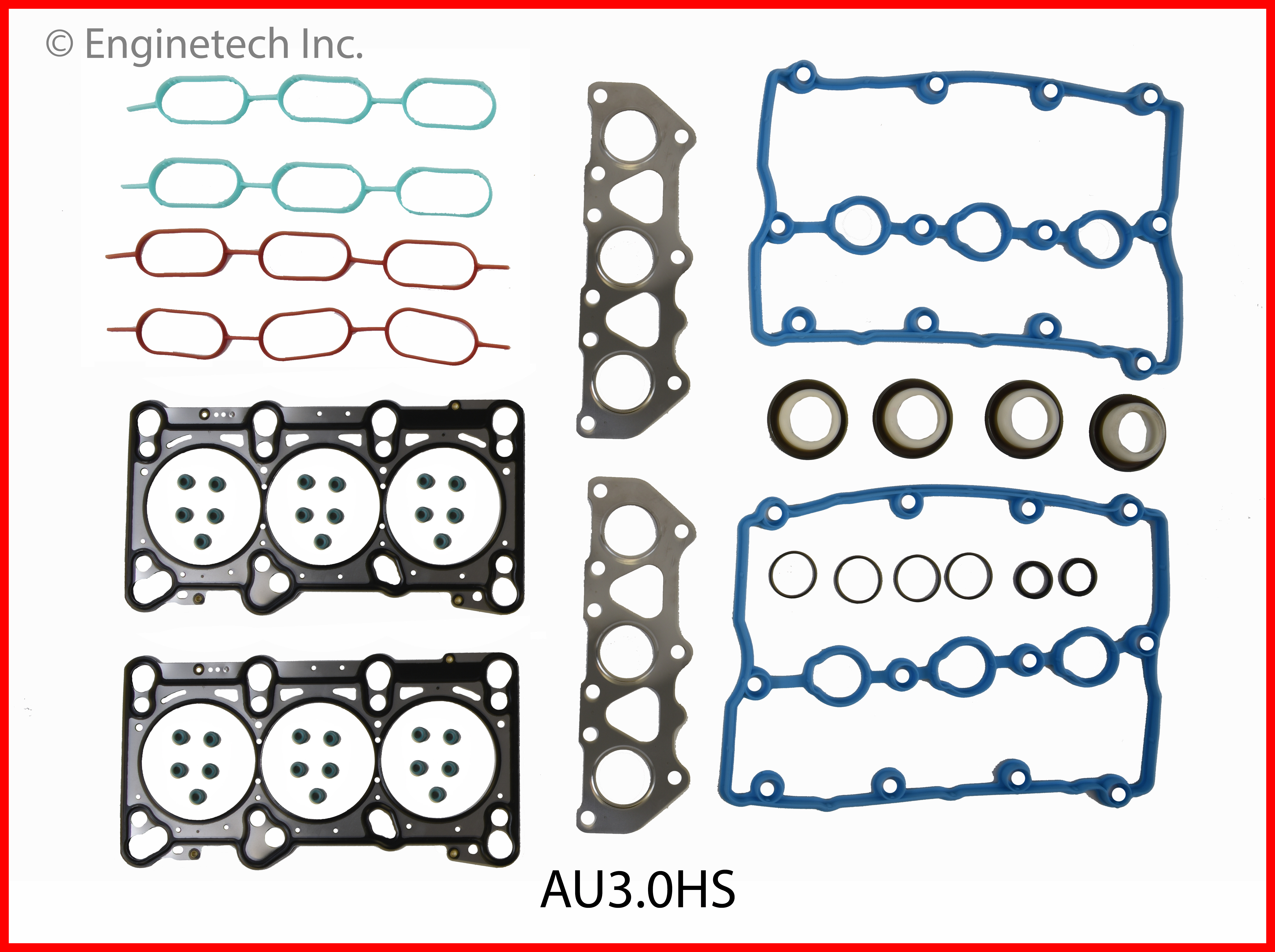 Engine Cylinder Head Gasket Set