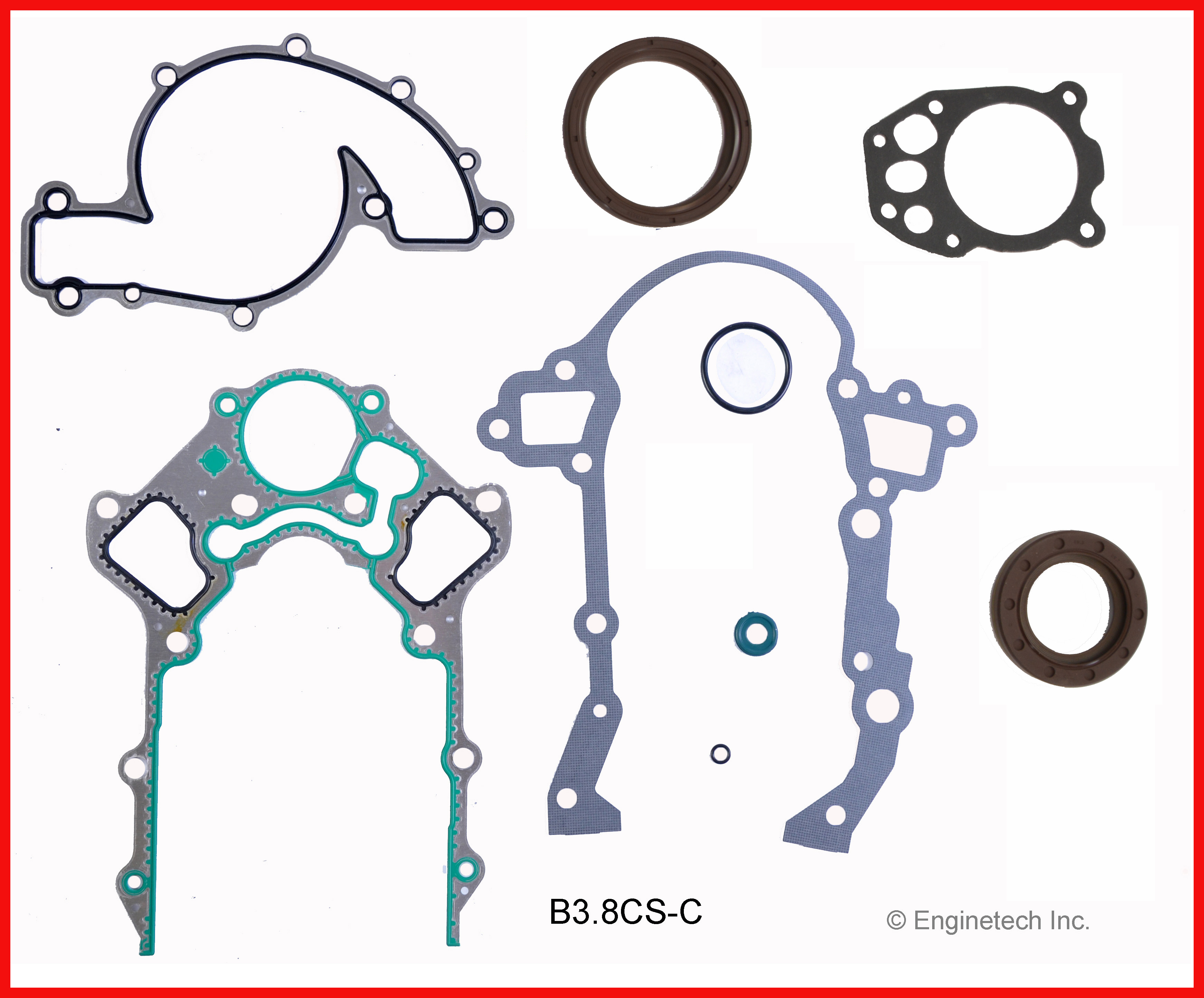 Engine Conversion Gasket Set