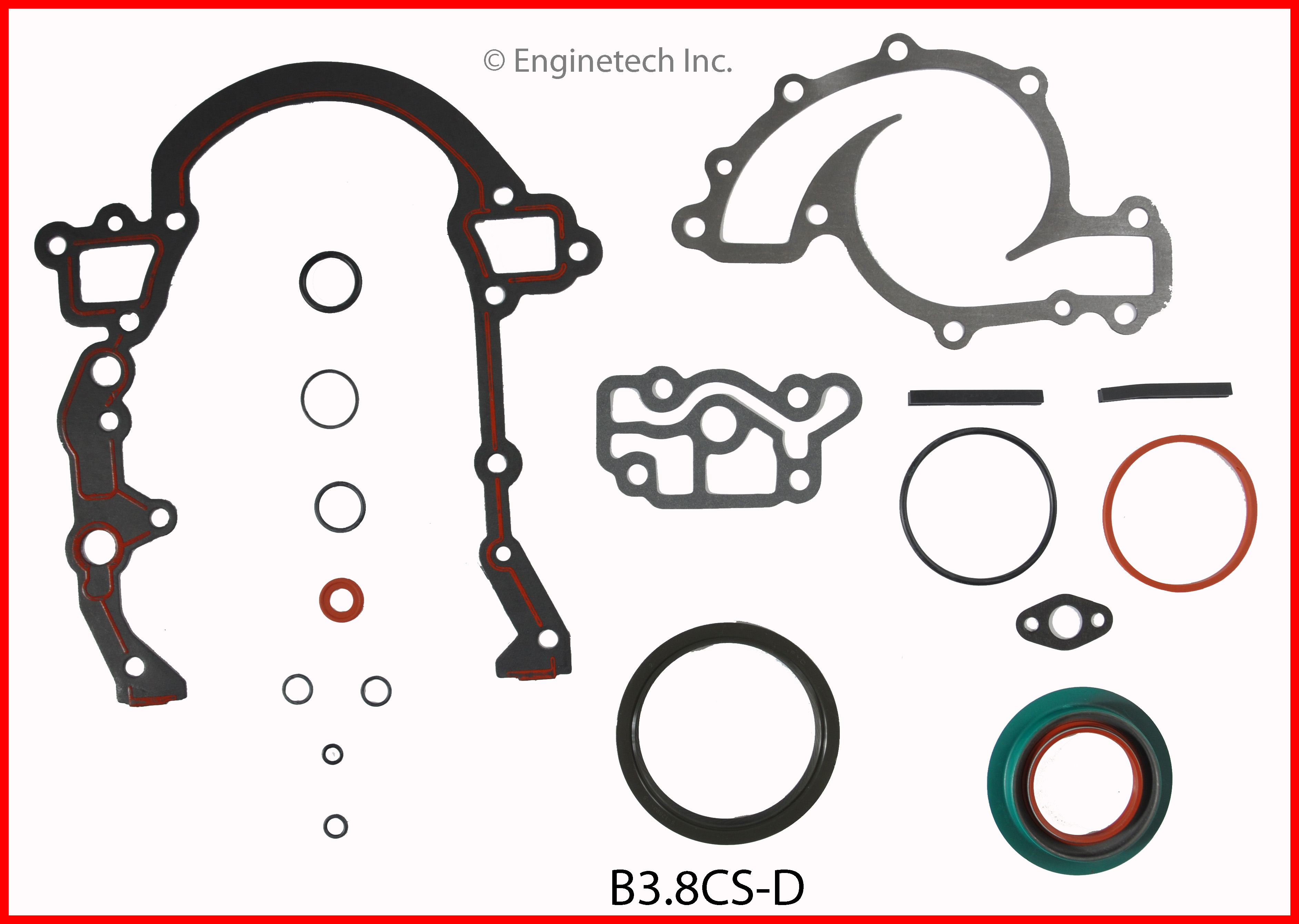 Engine Conversion Gasket Set